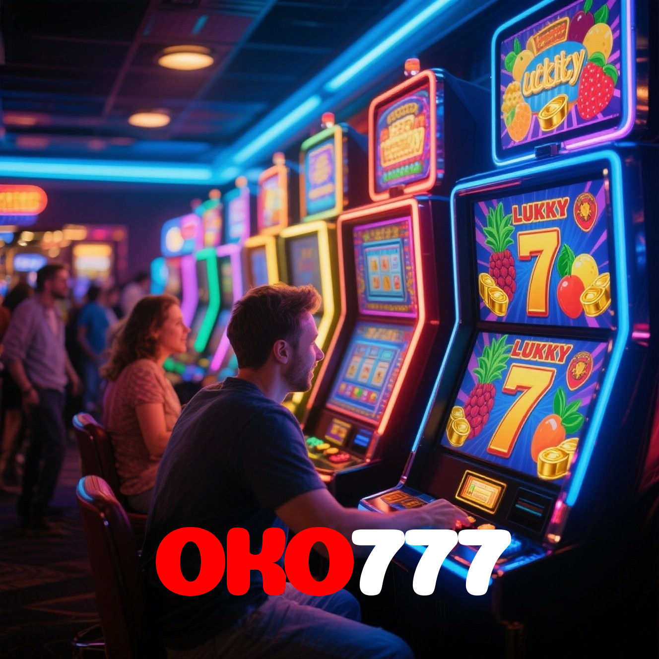 OKO777:Jogue slots, aposte no futebol e ganhe no melhor cassino online!