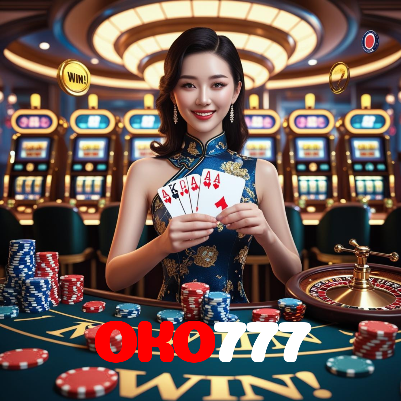 OKO777:Sinta a emoção do blackjack! Aposte agora e ganhe!