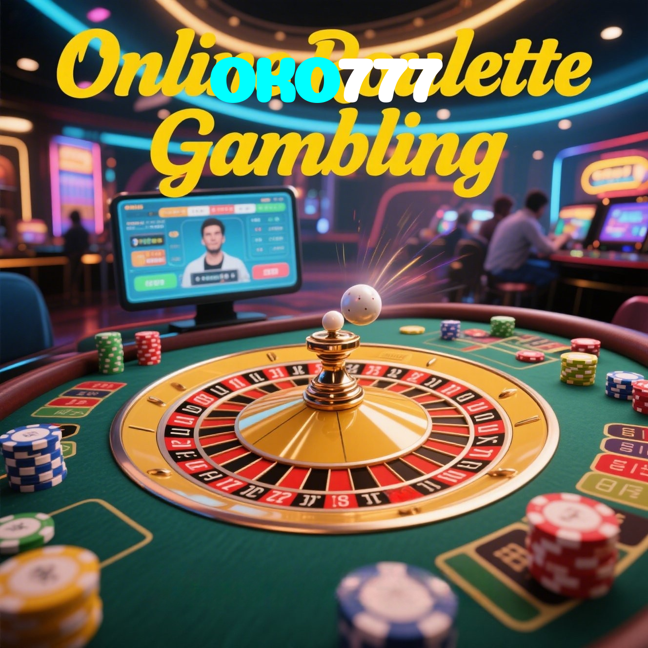 OKO777:Aposte no futebol e vença em blackjack e roleta no nosso cassino!