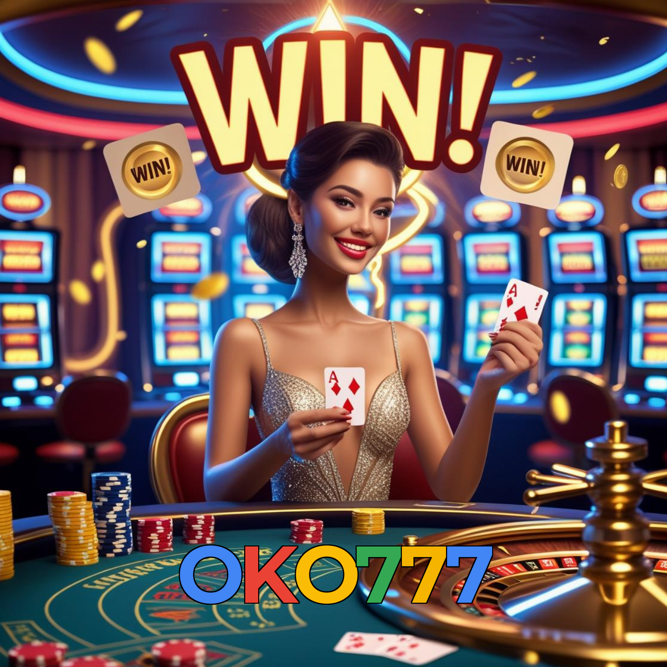OKO777:Aposta no futebol e diversão garantida com jogos de cassino como roleta e blackjack!