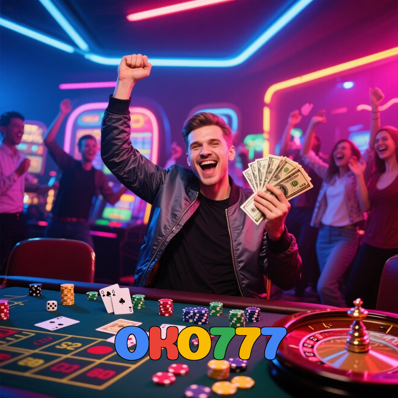 OKO777：Jogue nas mesas de poker e se torne um campeão das cartas!