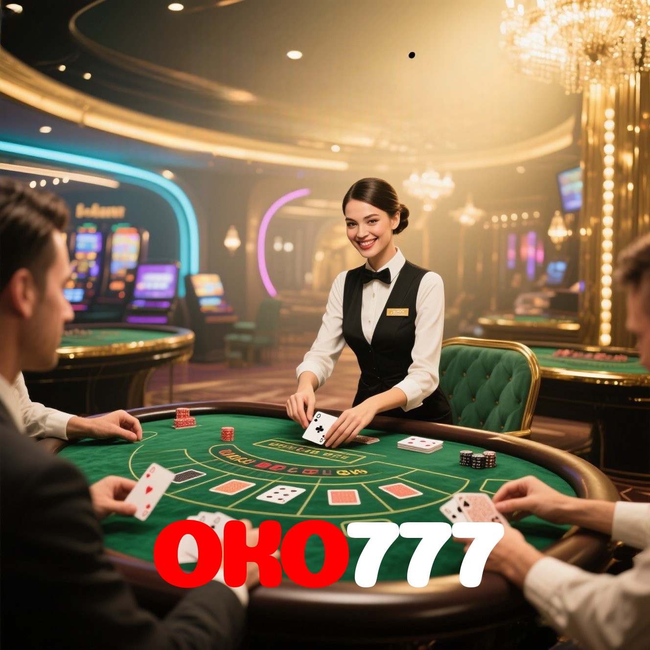 OKO777:O cassino online mais seguro para apostar no futebol e jogar blackjack!