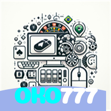 OKO777:Divirta-se com poker, blackjack e aposte no futebol online!