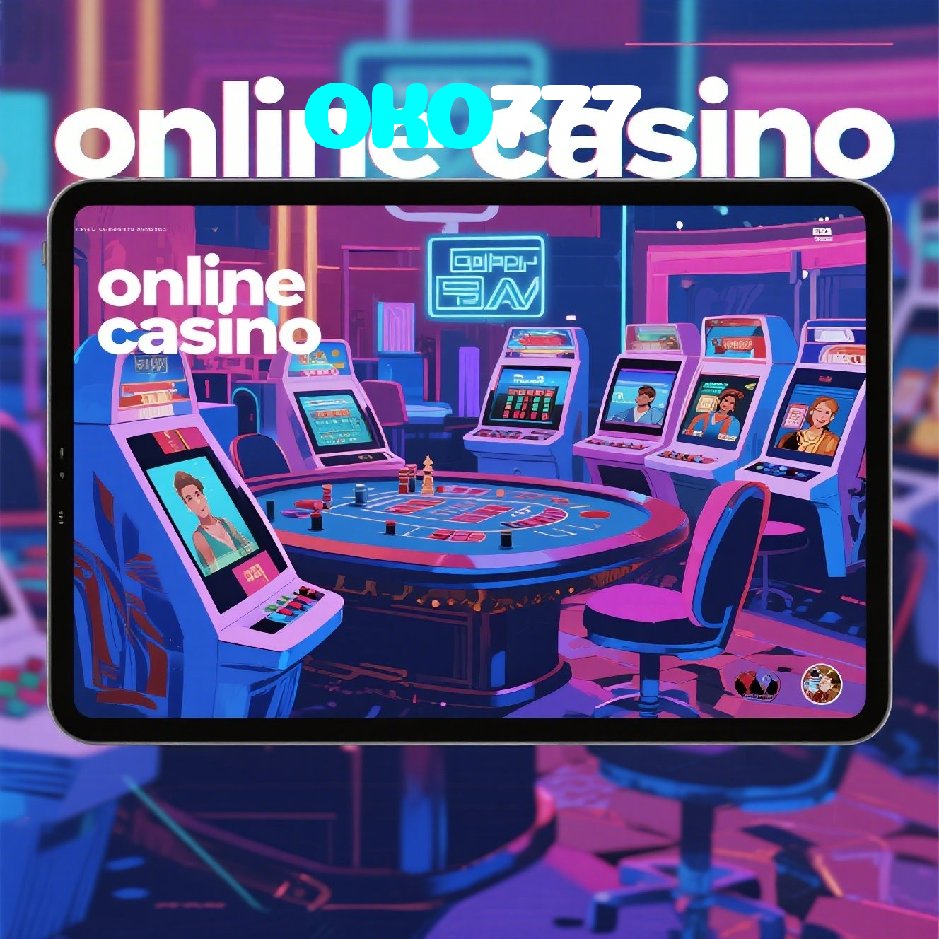 OKO777:Entre na ação! Aposte nas slots e conquiste grandes vitórias!