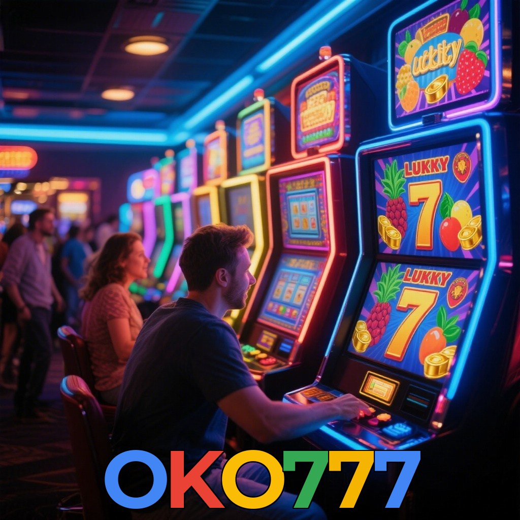 OKO777:O melhor cassino online está aqui! Jogue nas slots e ganhe!