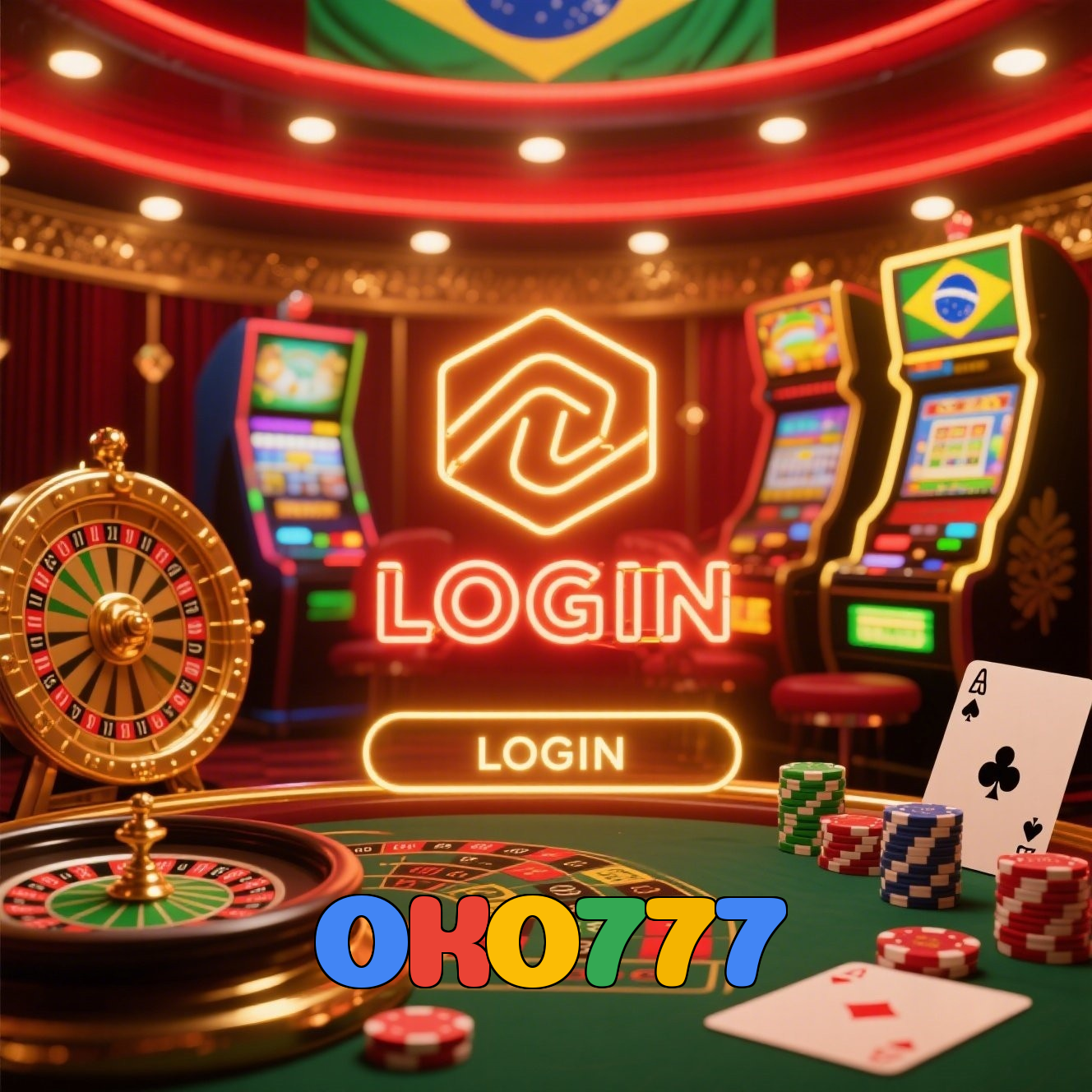 OKO777：Jogue poker, roleta e aposte no futebol no cassino online mais seguro!