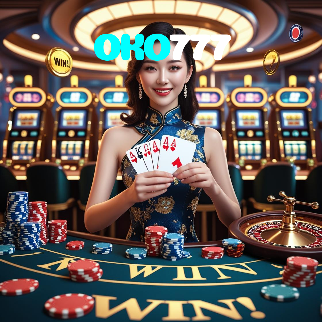 OKO777:Apostas no futebol e diversão com roleta e blackjack no nosso cassino online!