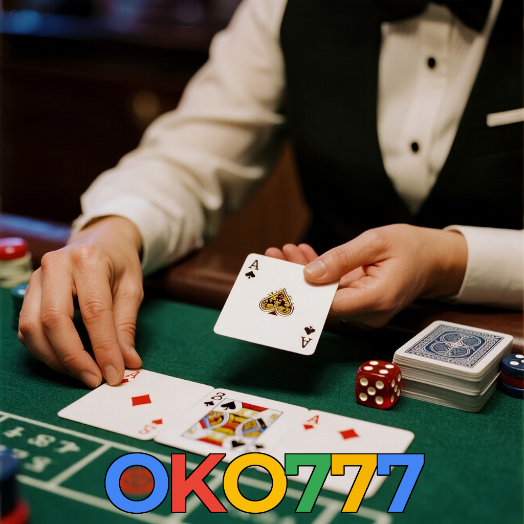 OKO777:O cassino online mais confiável para você apostar no futebol e jogar blackjack!
