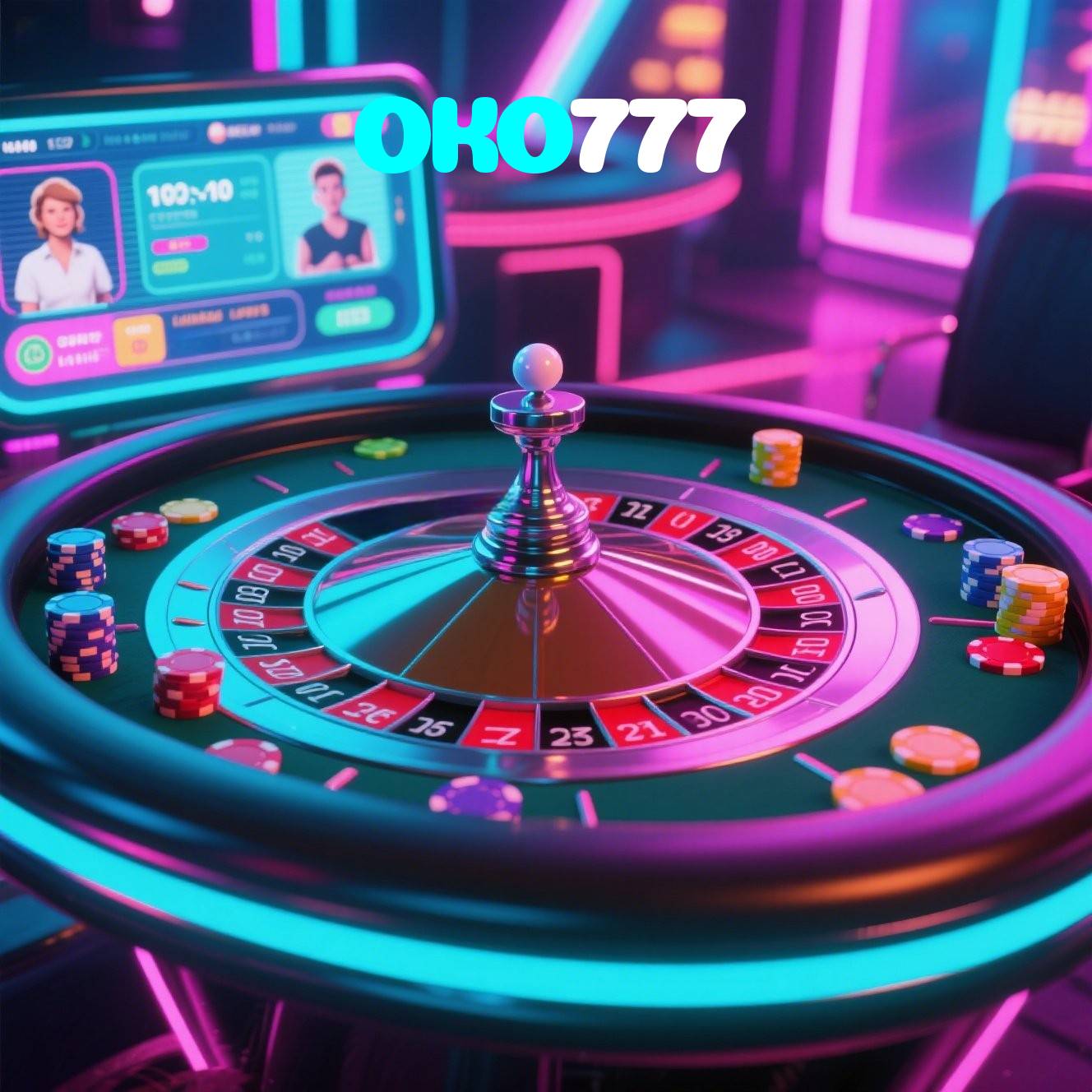 OKO777:Poker, roleta e apostas ao vivo no futebol online, tudo ao seu alcance!
