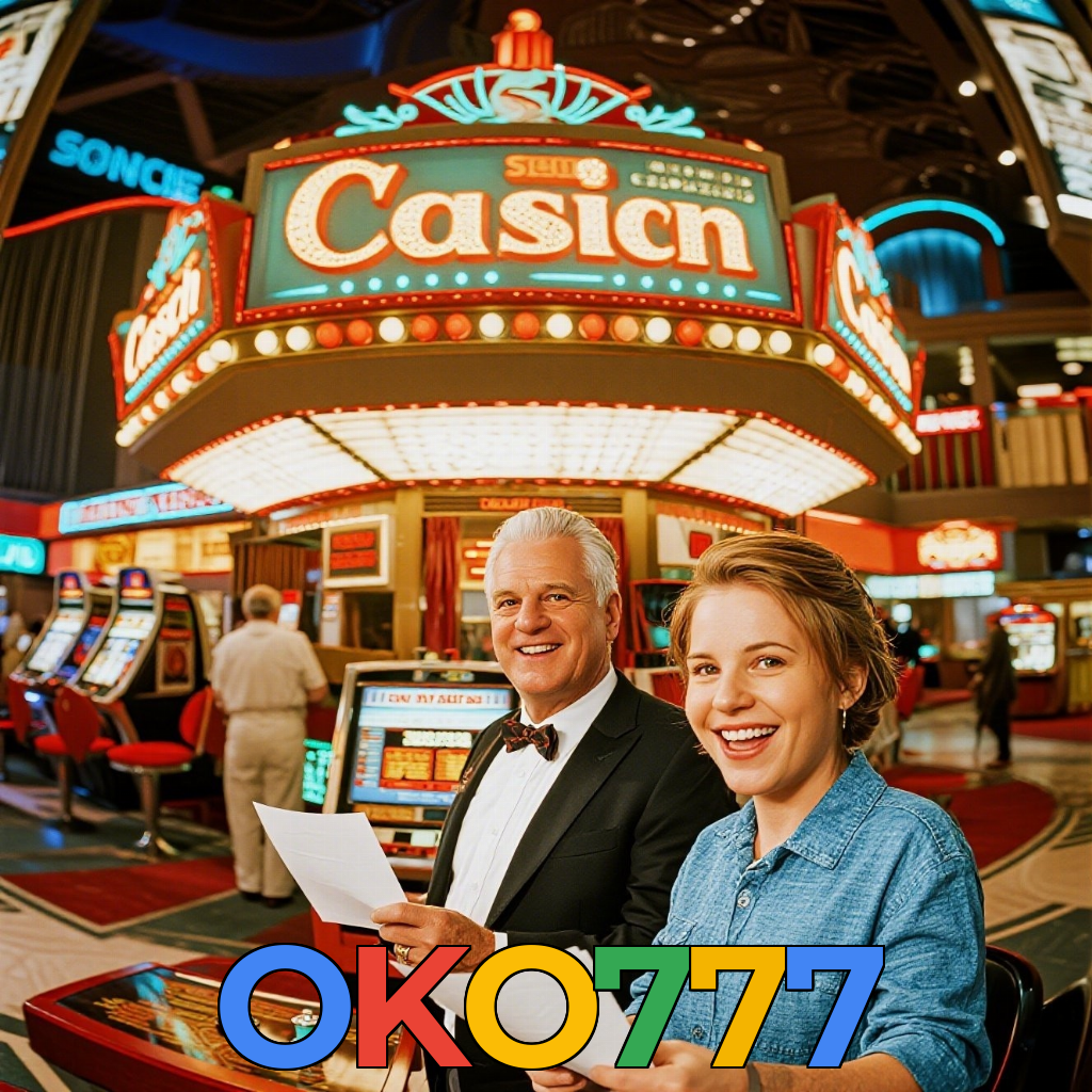 OKO777:Sinta a emoção de ganhar no cassino online! Aposte e vença!