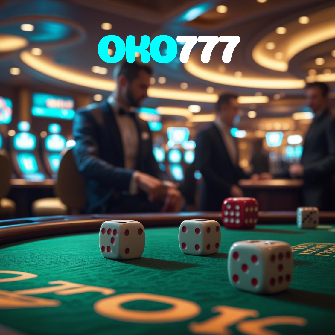 OKO777:Jogue blackjack e sinta a emoção de vencer no cassino!