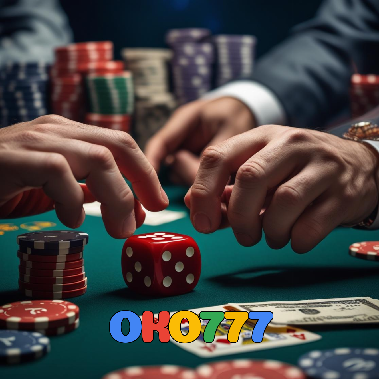 OKO777：Cada jogo é uma chance de ganhar! Jogue agora e vença!