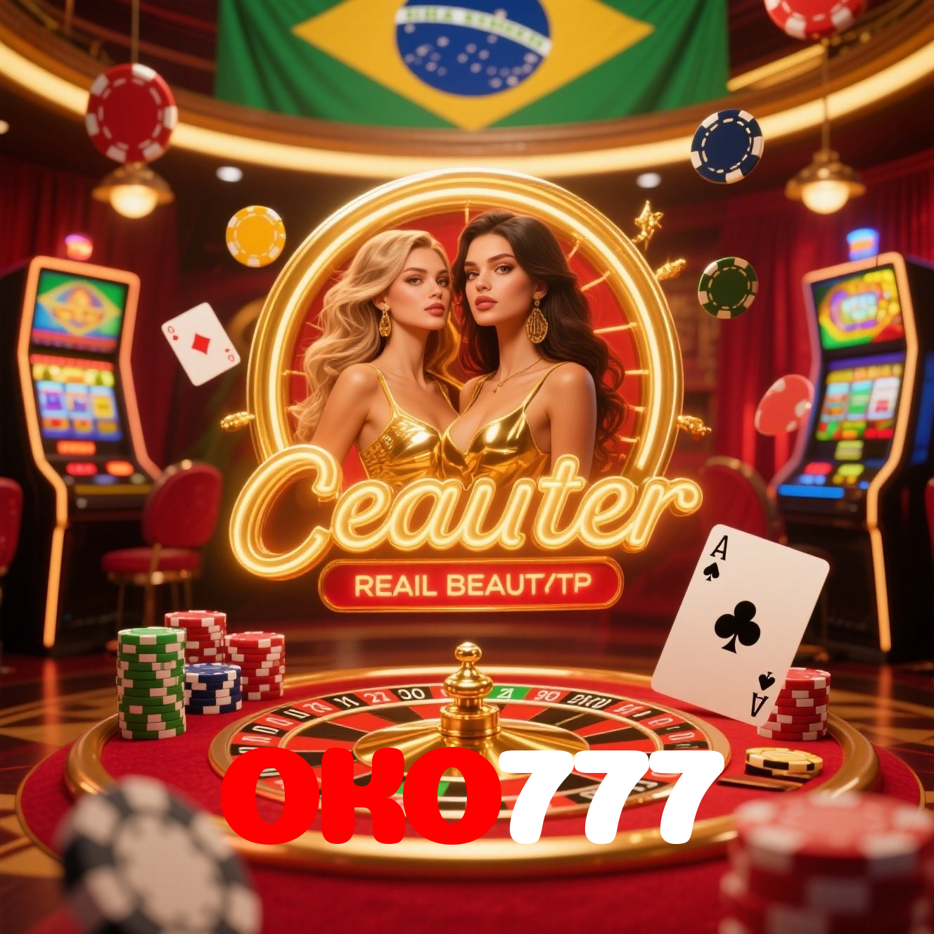 OKO777:A sorte te espera no cassino online com apostas no futebol e roleta!
