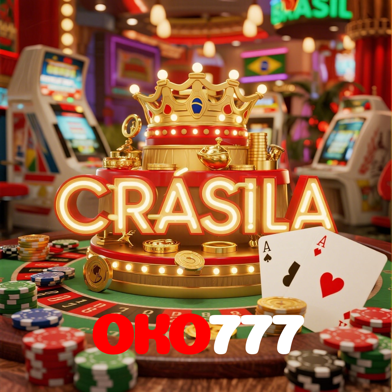 OKO777:Grandes vitórias nas slots! Venha conquistar o jackpot agora!