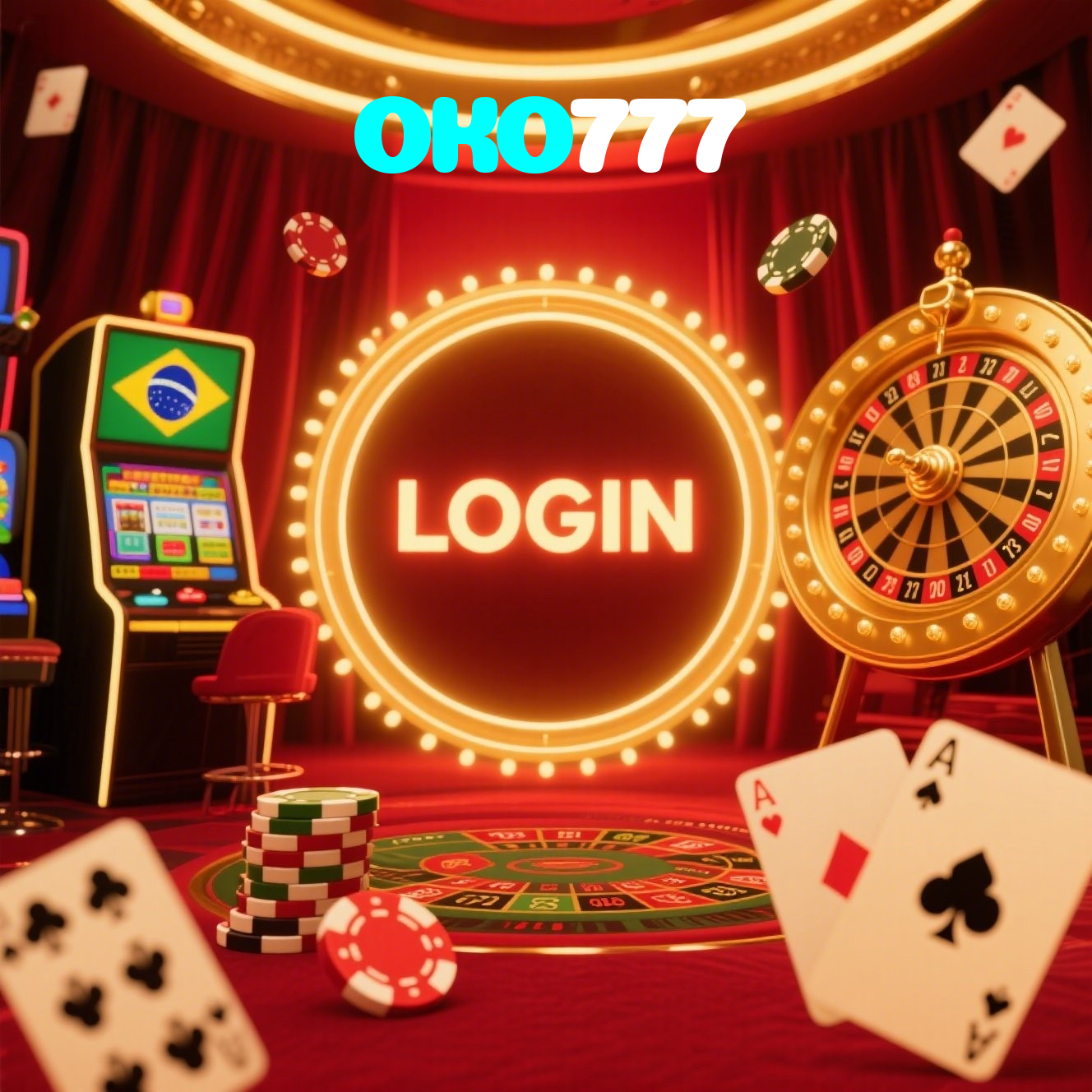 OKO777:Jogue slots, aposte no futebol e ganhe com confiança no nosso cassino online!
