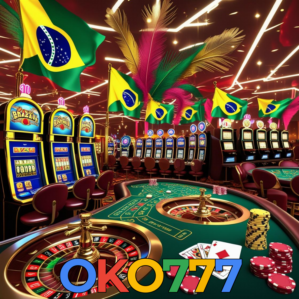 OKO777:Jogue slots, blackjack e aposte no futebol para diversão e vitórias!