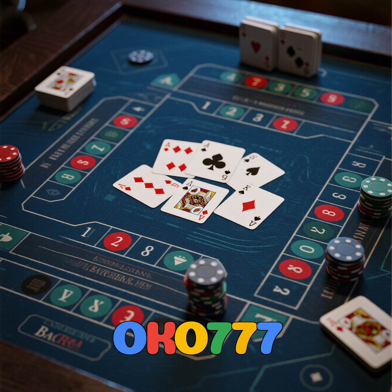 OKO777：O melhor cassino para você jogar poker e fazer apostas no futebol online!