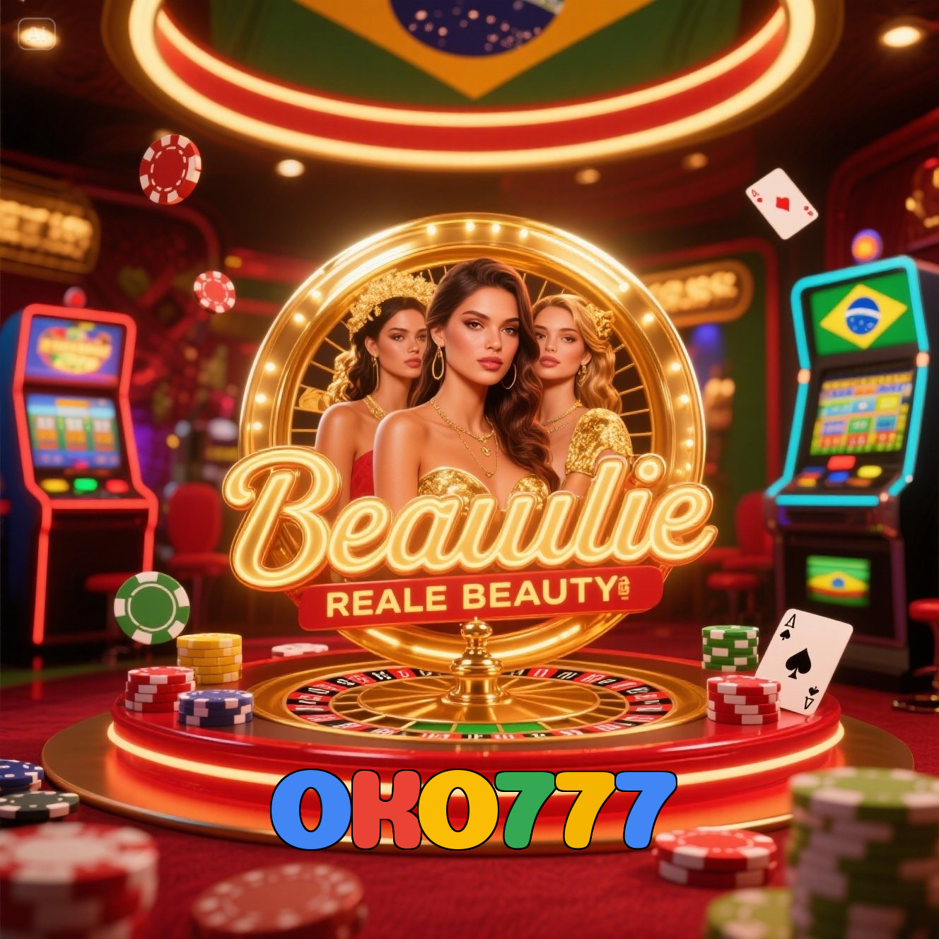 OKO777:A emoção das slots online te espera! Gire e ganhe prêmios incríveis!