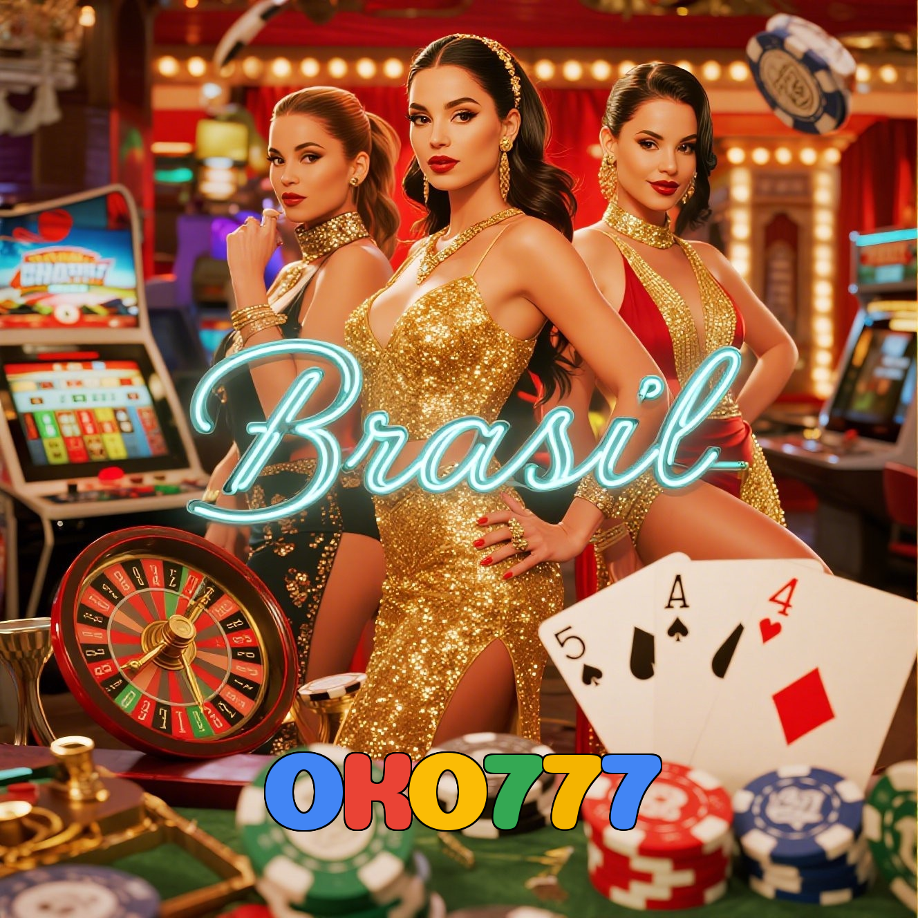 OKO777:Apostas ao vivo no futebol e diversão garantida com slots e roleta!