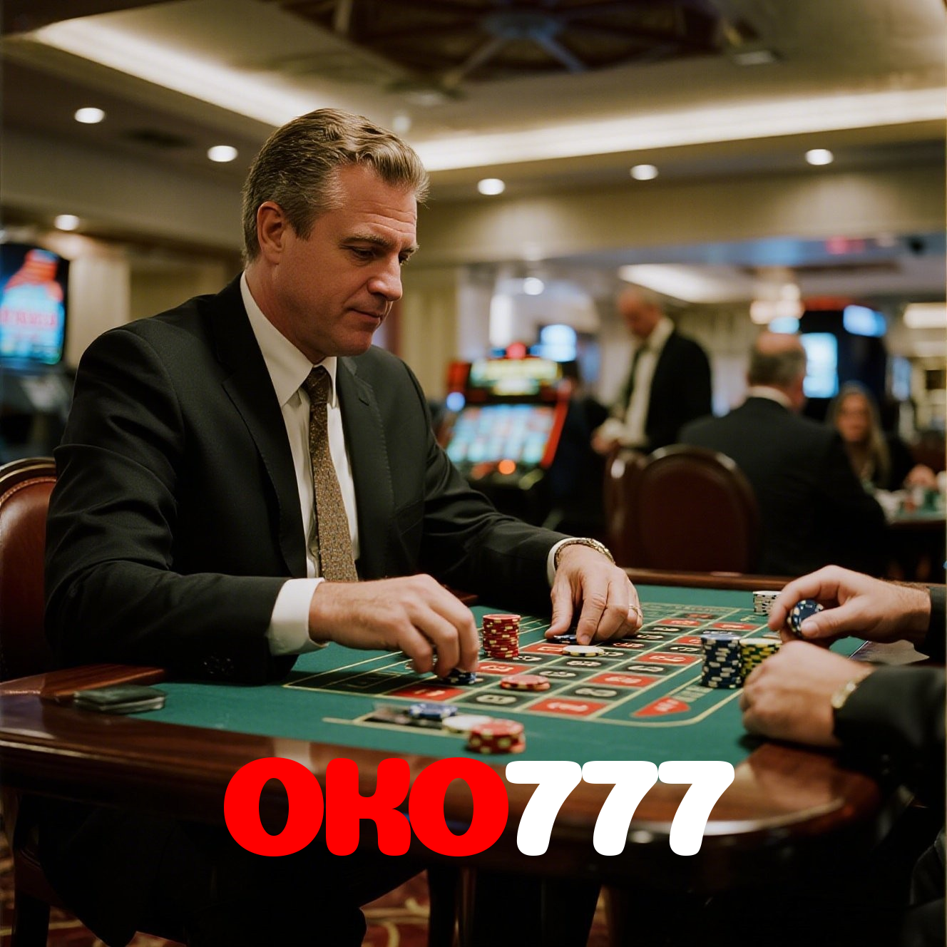 OKO777:Onde o futebol e o cassino online se encontram para grandes prêmios!