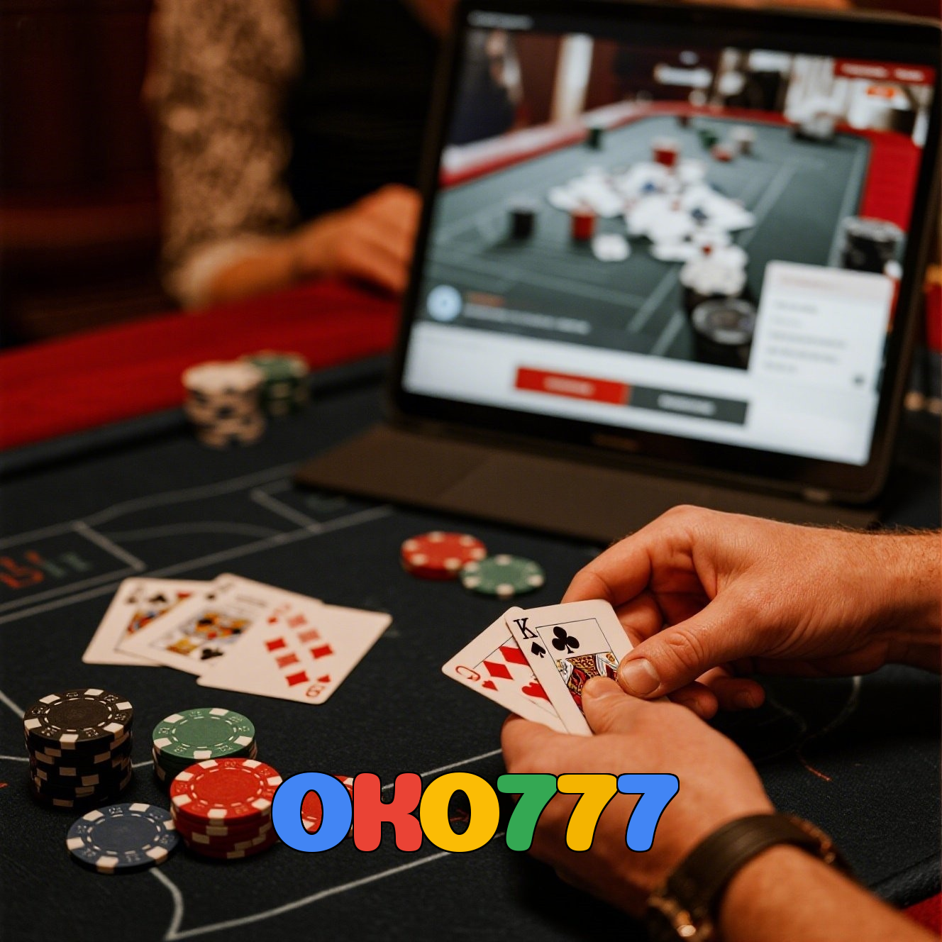 OKO777：Jogue poker online e mostre seu talento nas cartas!