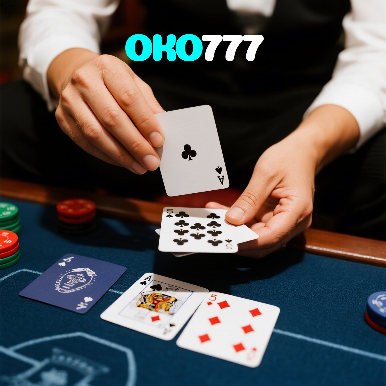 OKO777:Vença no poker e aposte no futebol com segurança no nosso cassino!