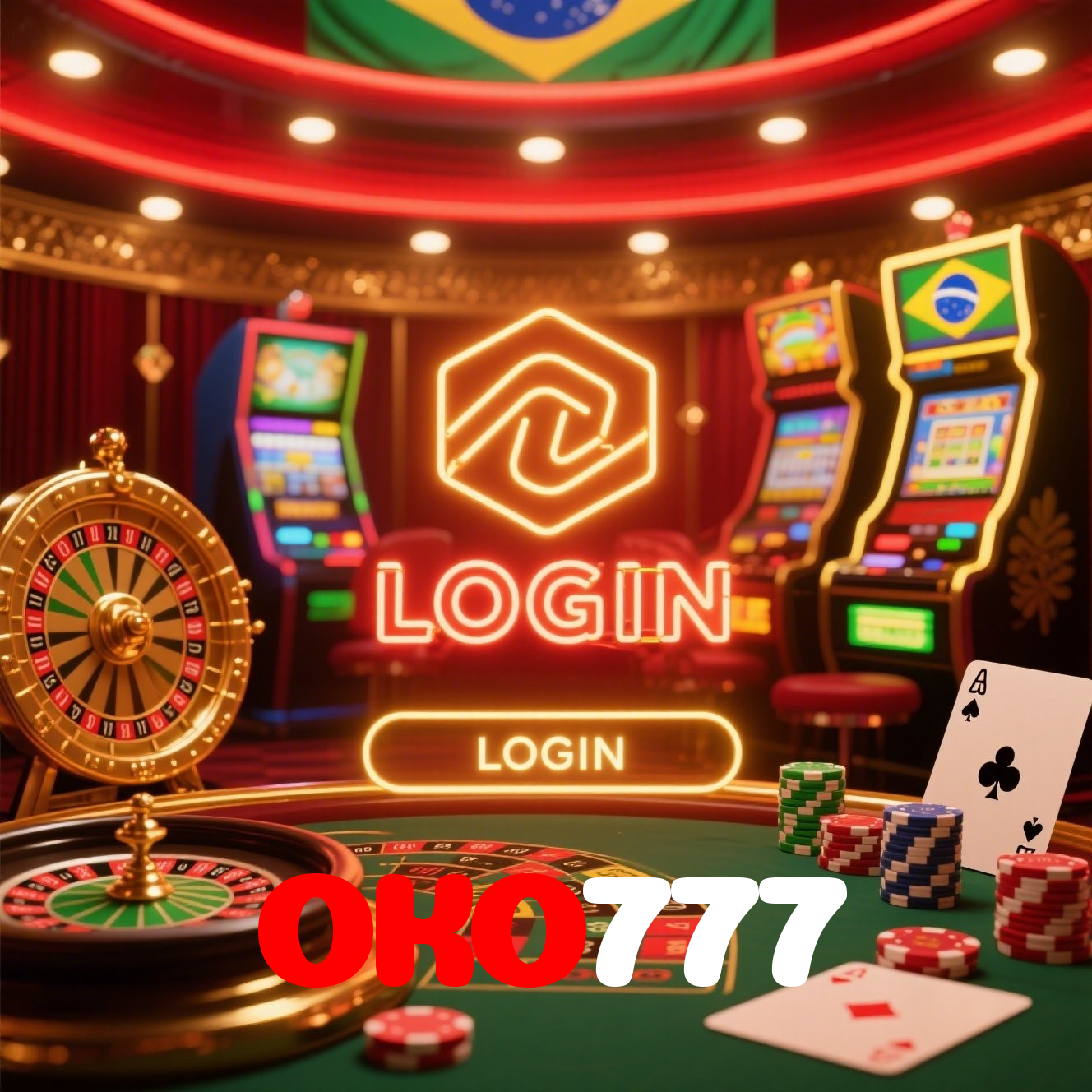OKO777: O cassino online mais confiável para você conquistar o prêmio!