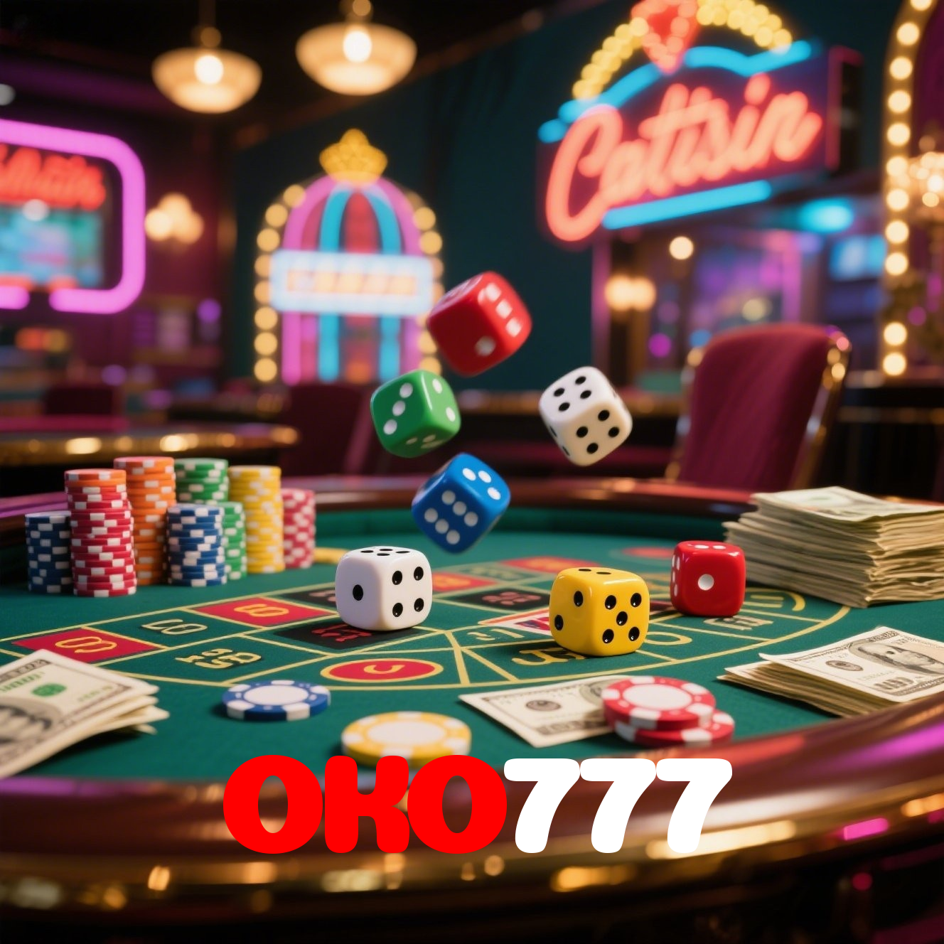 OKO777:Jogue as melhores slots e aposte em futebol com confiança e segurança!