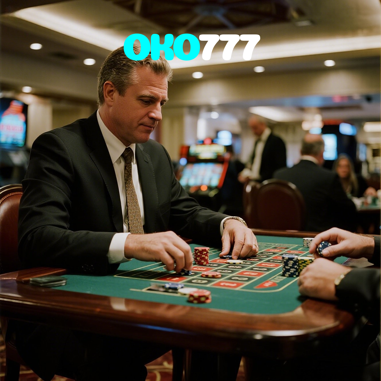OKO777:A roleta nunca foi tão emocionante! Aposte e ganhe!