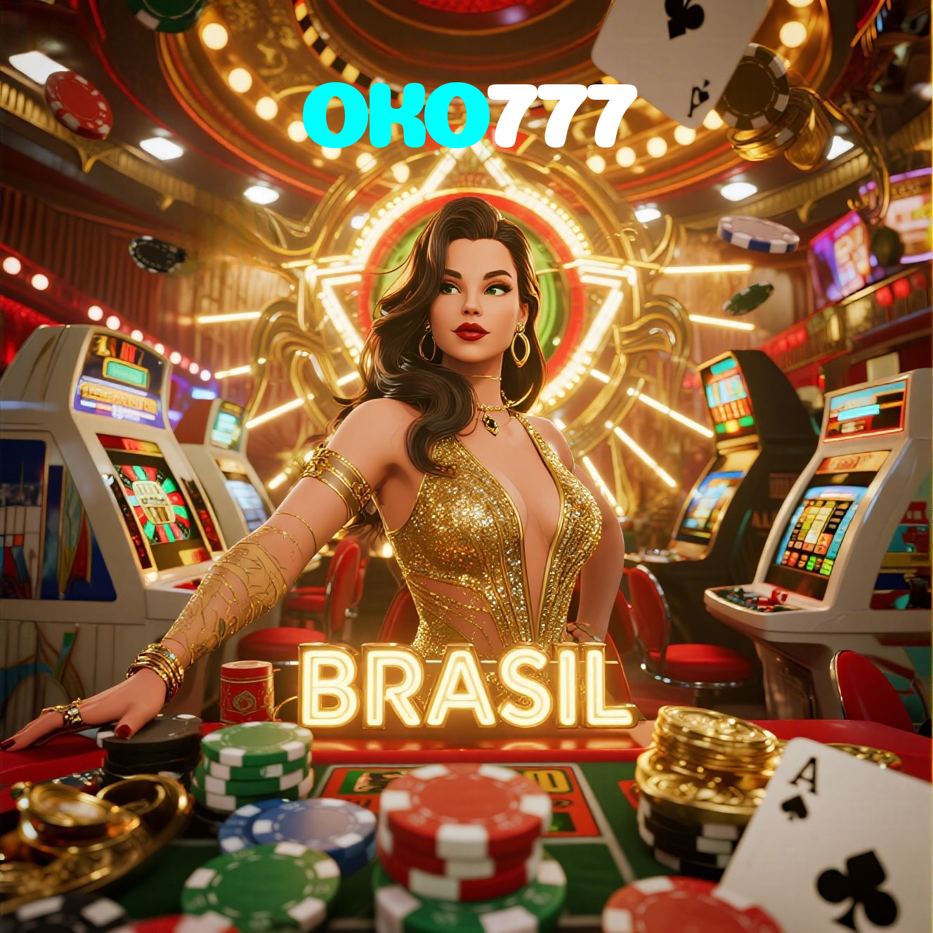 OKO777:Vença e marque grandes gols no futebol online agora!