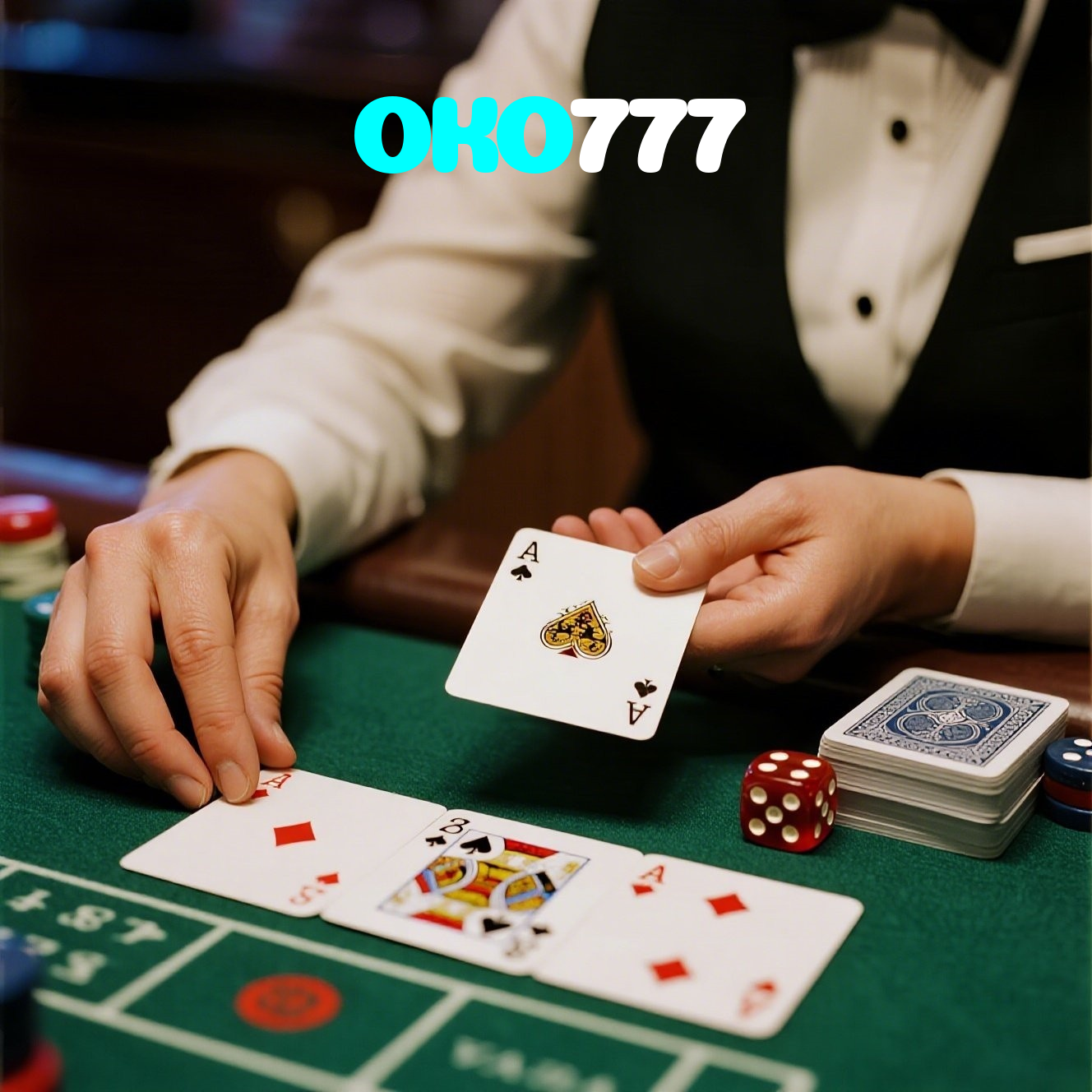 OKO777:Sua sorte está no cassino online com jogos como poker e apostas no futebol!