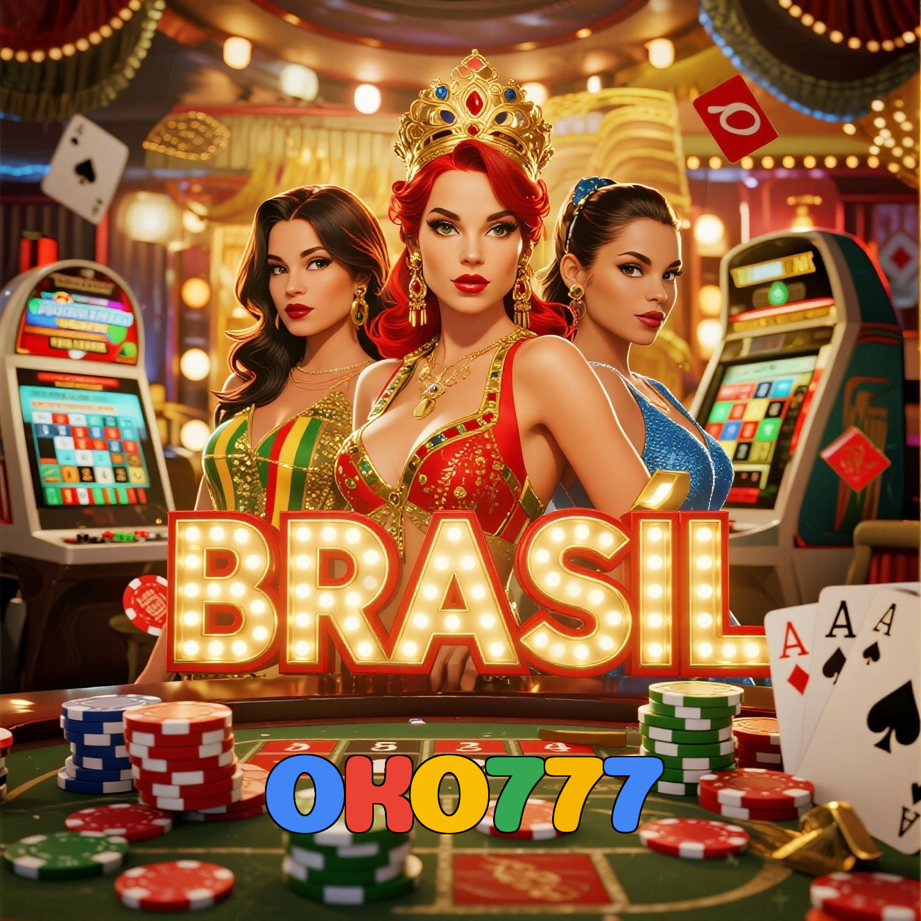 OKO777:Aposte nas mesas de poker e mostre quem é o mestre das cartas!