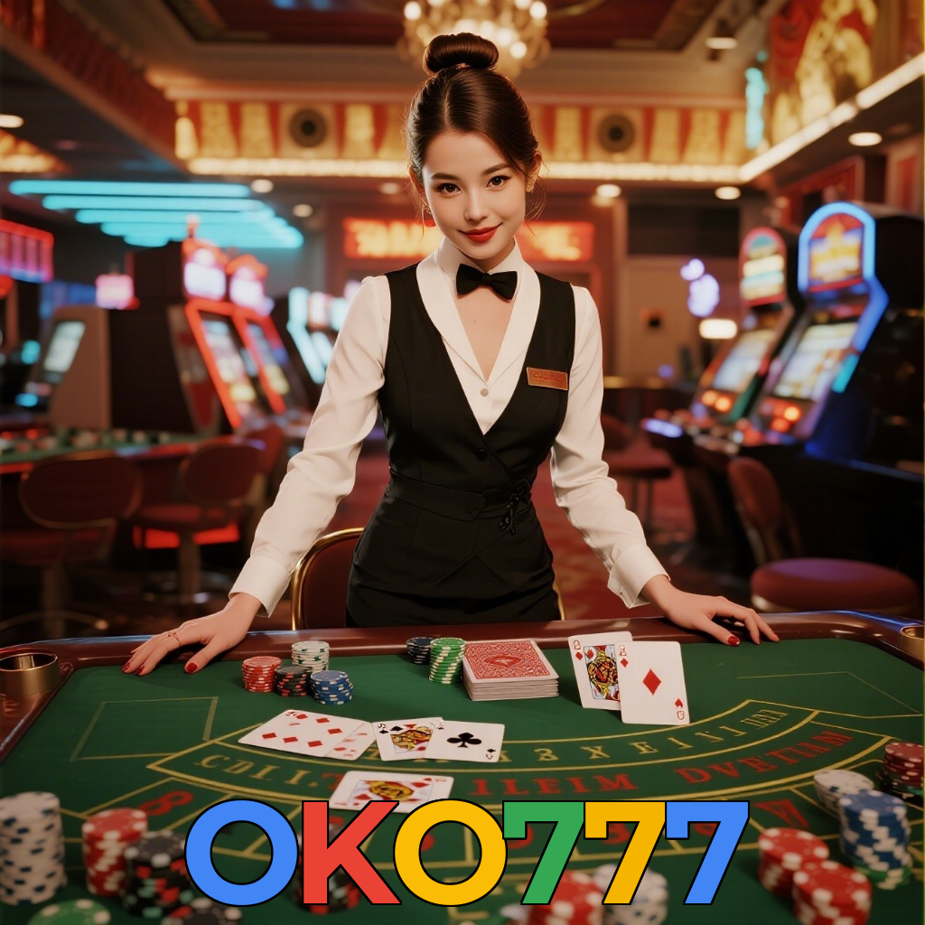 OKO777:Aposte nas melhores slots e conquiste grandes vitórias!