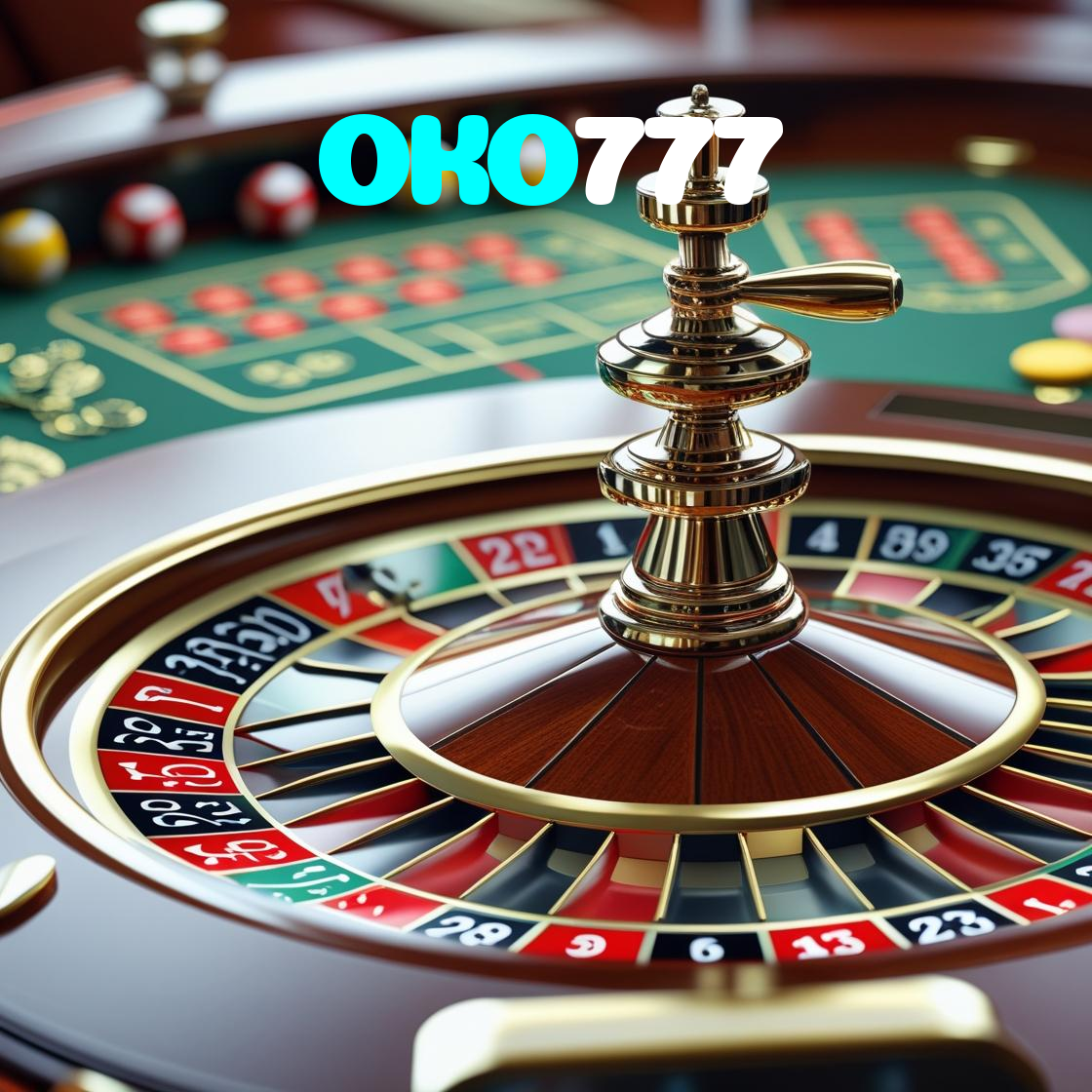 OKO777：Em cada giro nas slots, a vitória está ao seu alcance!