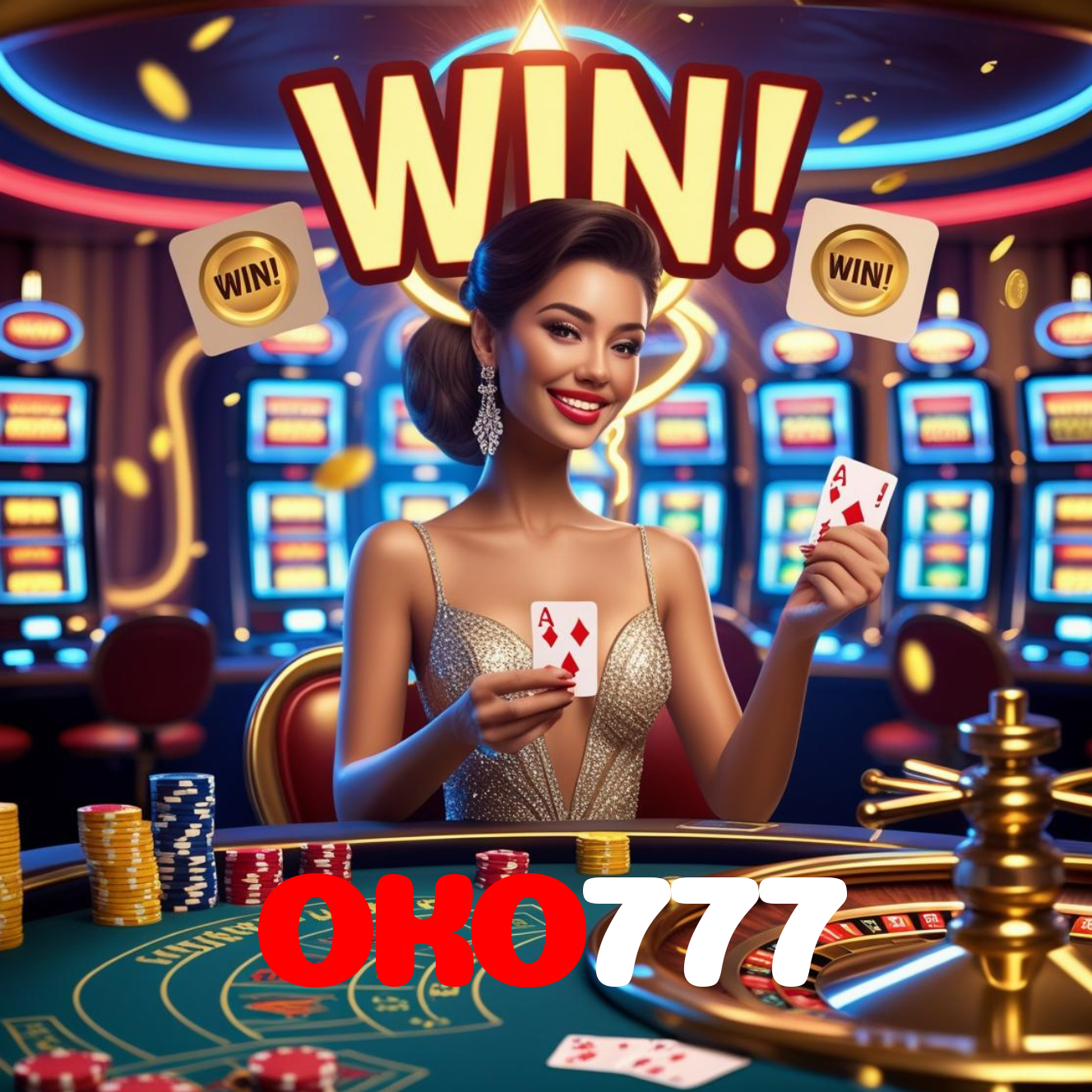 OKO777:Jogue poker e mostre suas habilidades para ganhar!