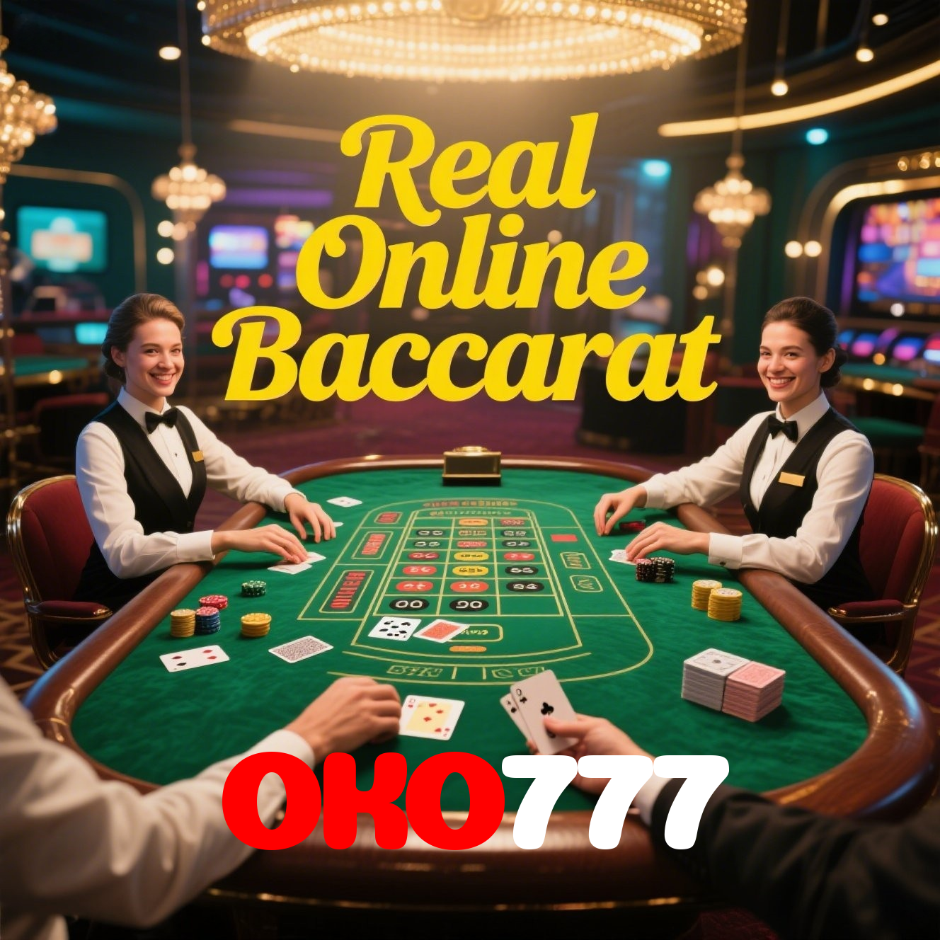 OKO777:Apostas ao vivo no futebol e prêmios em blackjack e roleta!