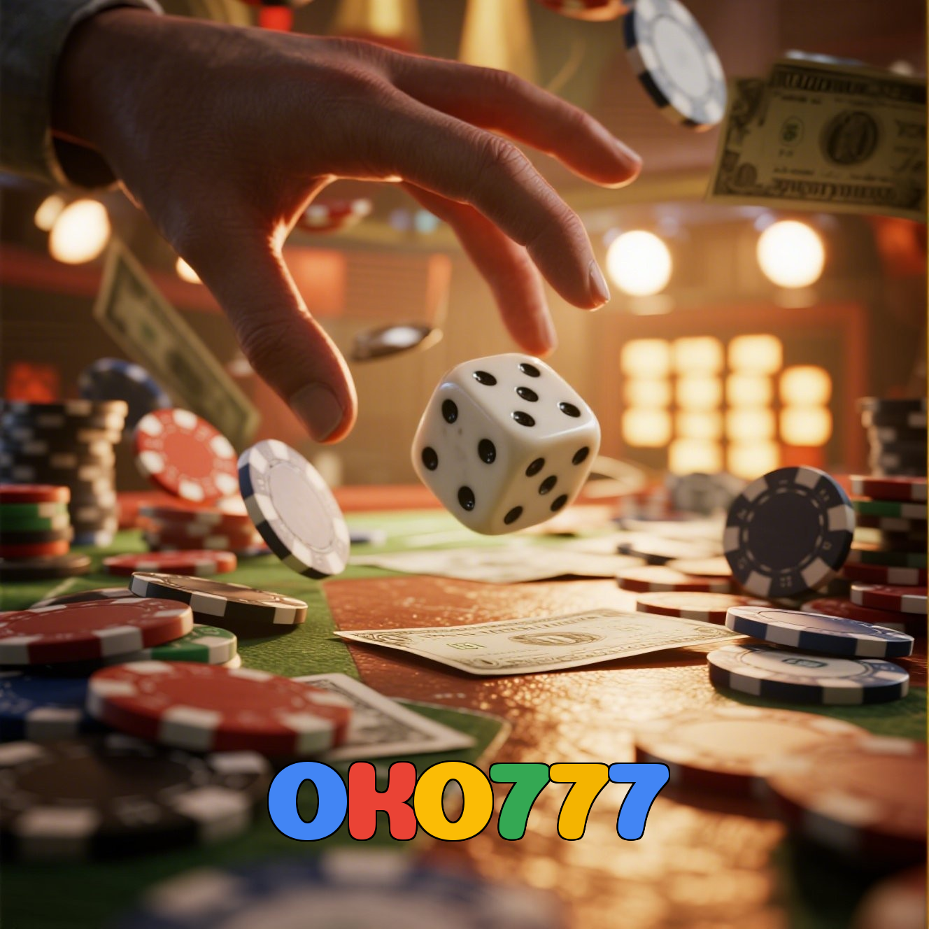 OKO777:Onde as vitórias no futebol se encontram com os jackpots do cassino!