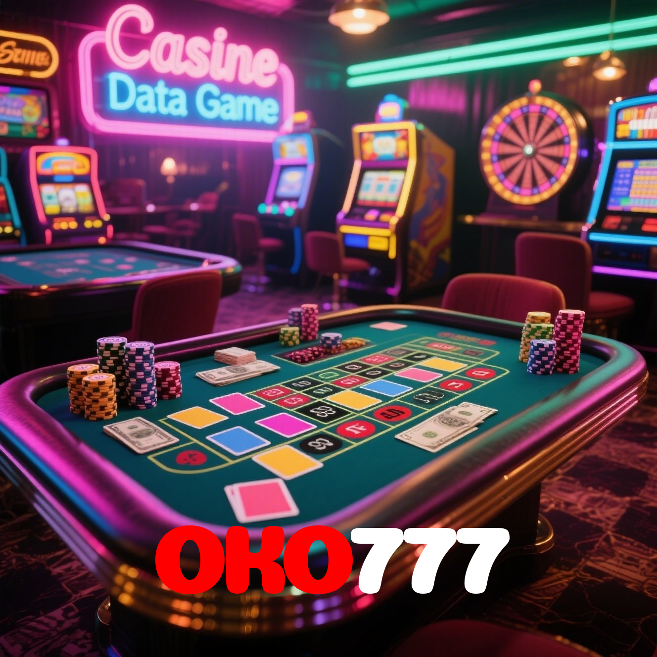OKO777:Aposte no futebol e jogue os melhores jogos de cassino para grandes vitórias!