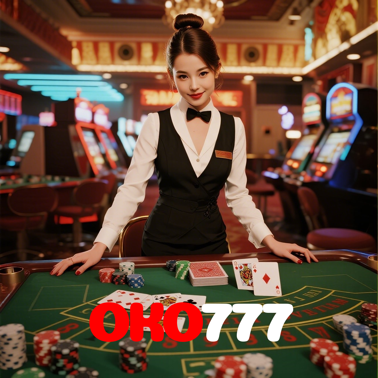 OKO777:Jogue nas nossas slots e conquiste prêmios de tirar o fôlego!