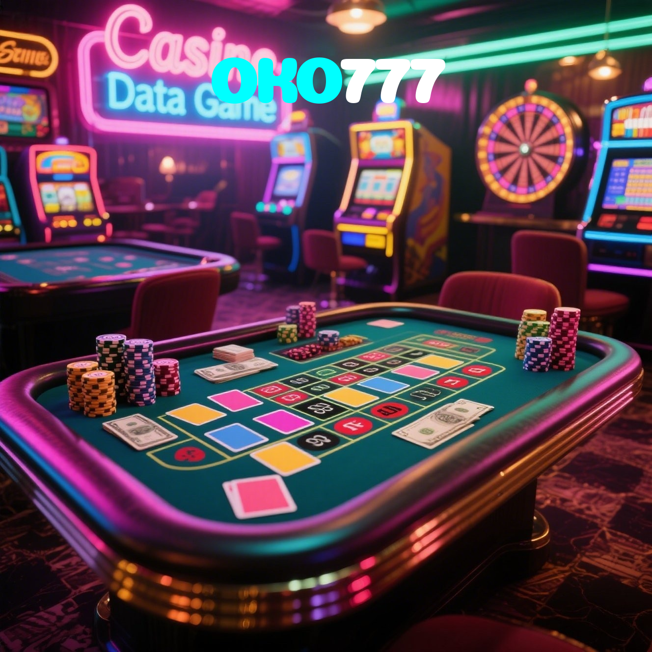OKO777:Ganhe prêmios incrÃveis em slots, roleta e apostas ao vivo no futebol!