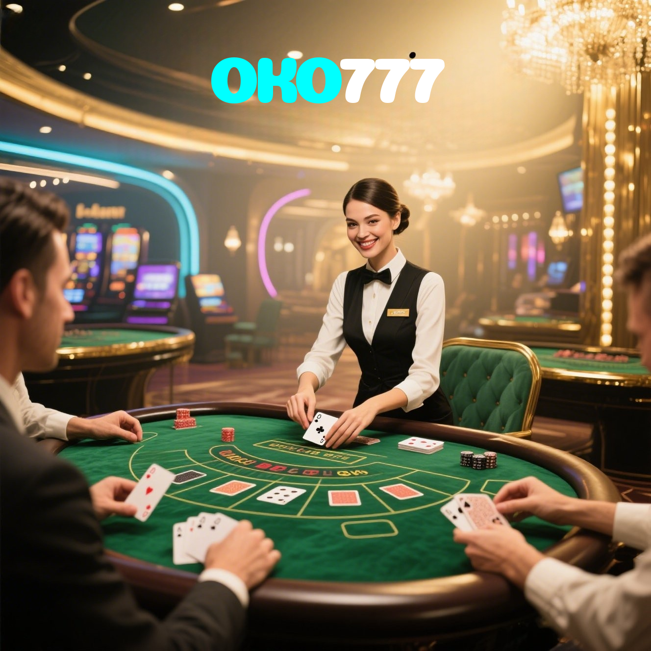OKO777:Jogue poker, aposte no futebol e leve prêmios incríveis no cassino!