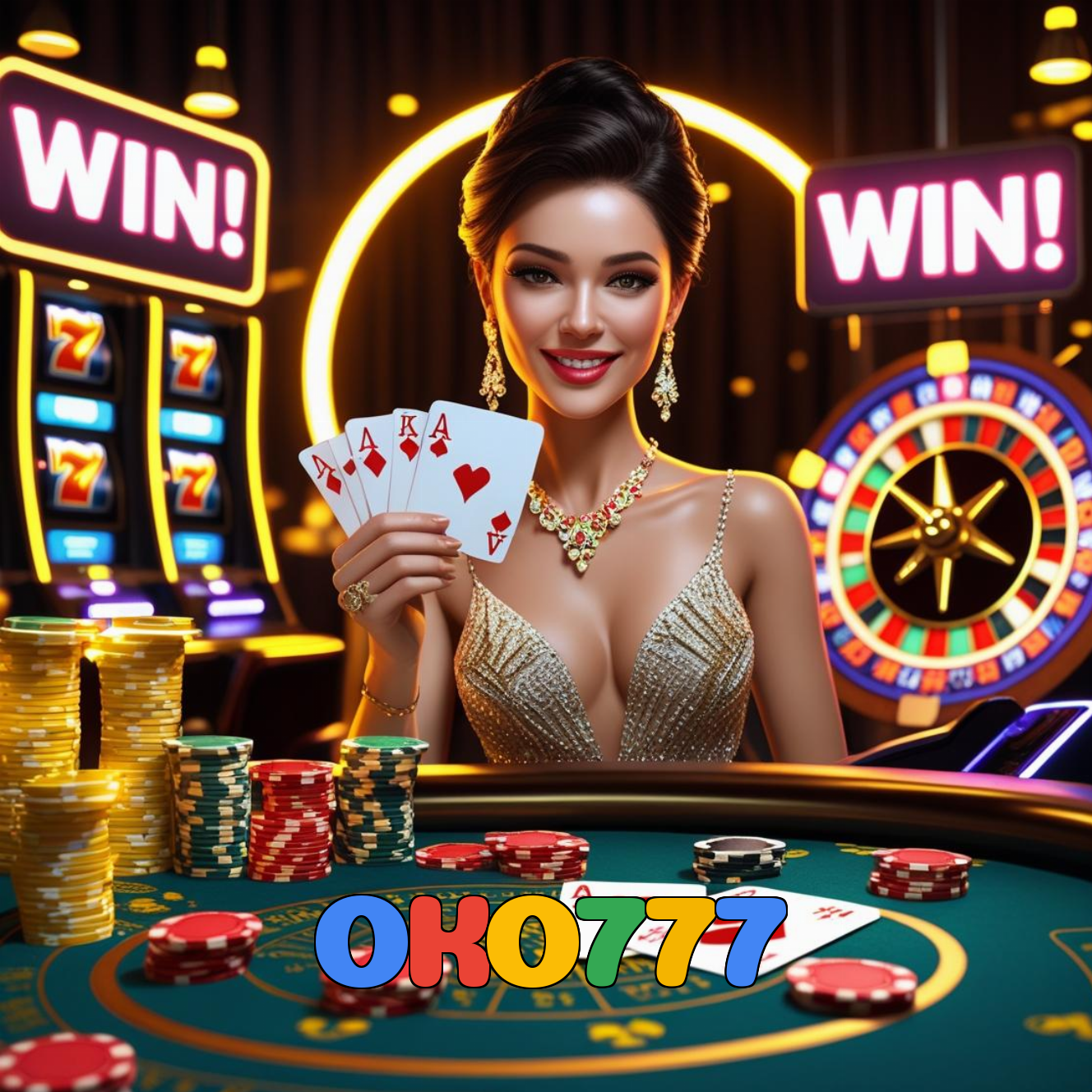 OKO777：Apostas ao vivo no futebol e grandes prêmios em jogos de blackjack!
