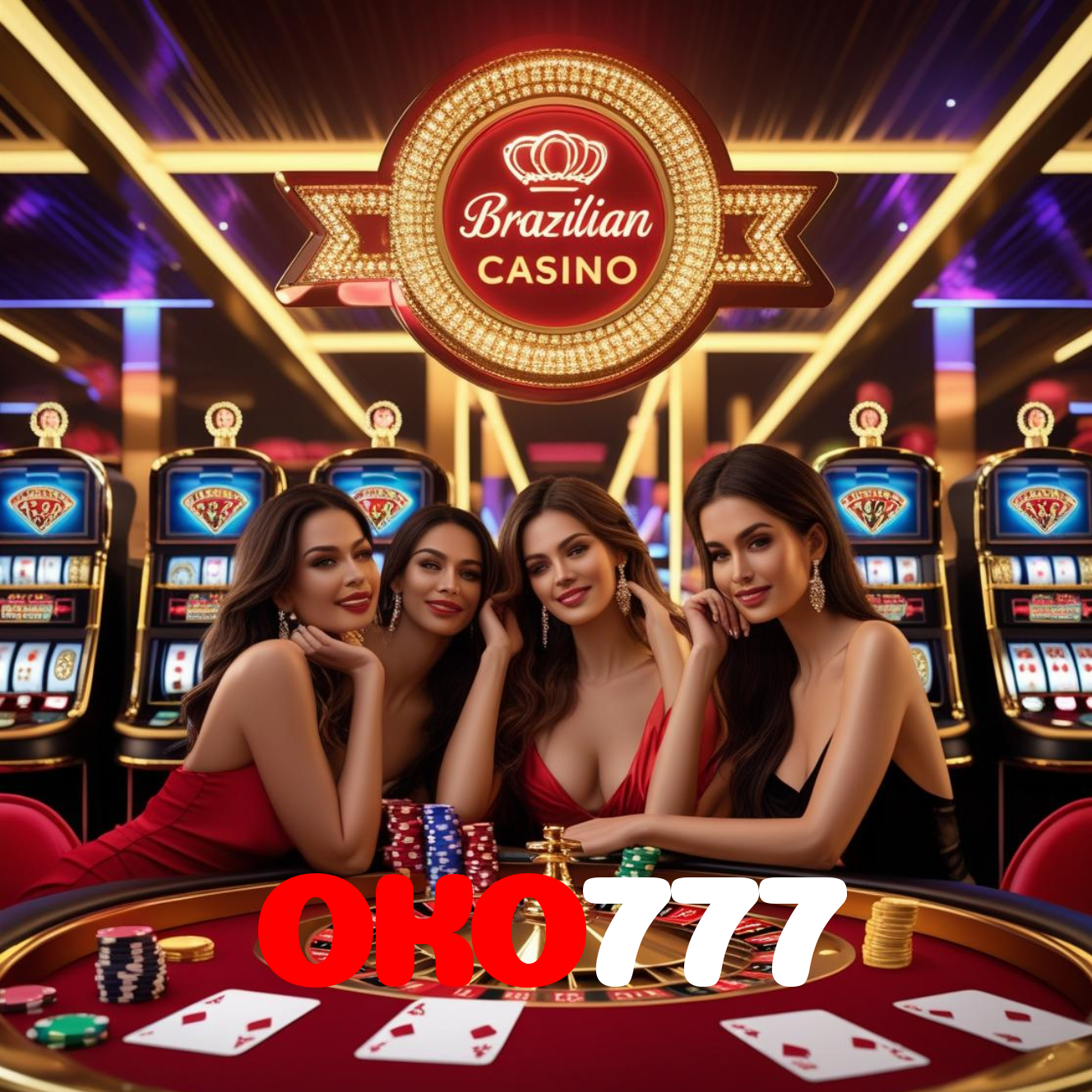 OKO777：O cassino mais confiável para jogar blackjack e apostar no futebol!