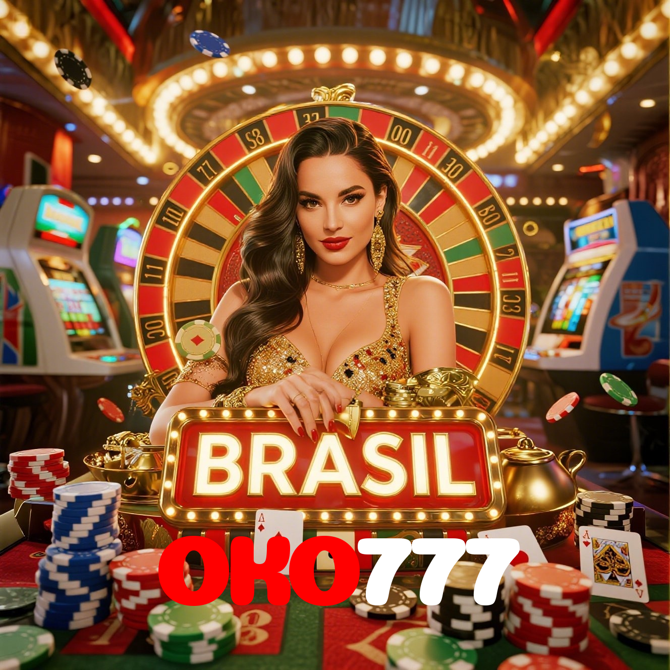 OKO777:Seu time na vitória e os jackpots no cassino online te esperam!