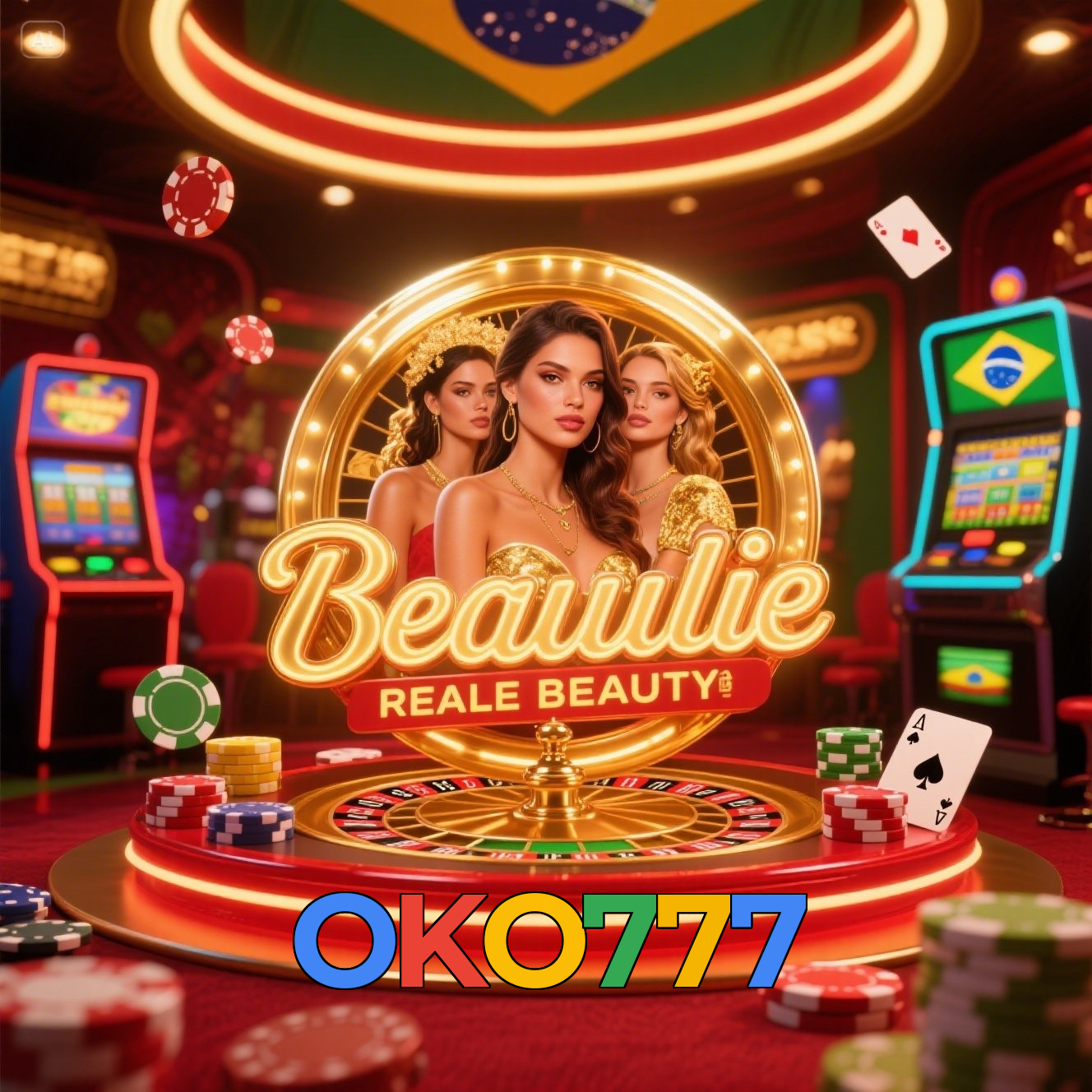 OKO777:Venha viver a emoção do cassino! Gire a roleta e ganhe grandes prêmios!