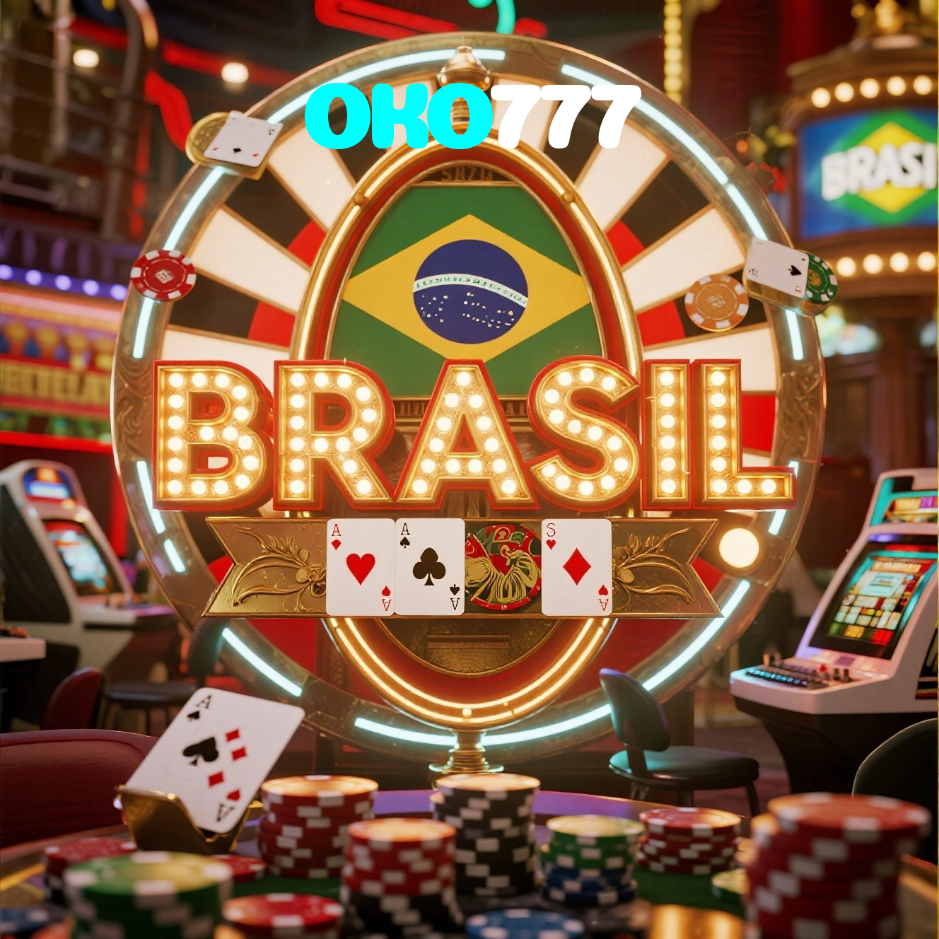 OKO777:Apostas ao vivo no futebol e diversão garantida com slots e roleta!