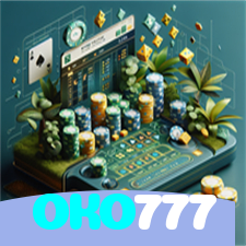 OKO777：Jogue slots, ganhe no futebol e aposte com confiança no nosso cassino!
