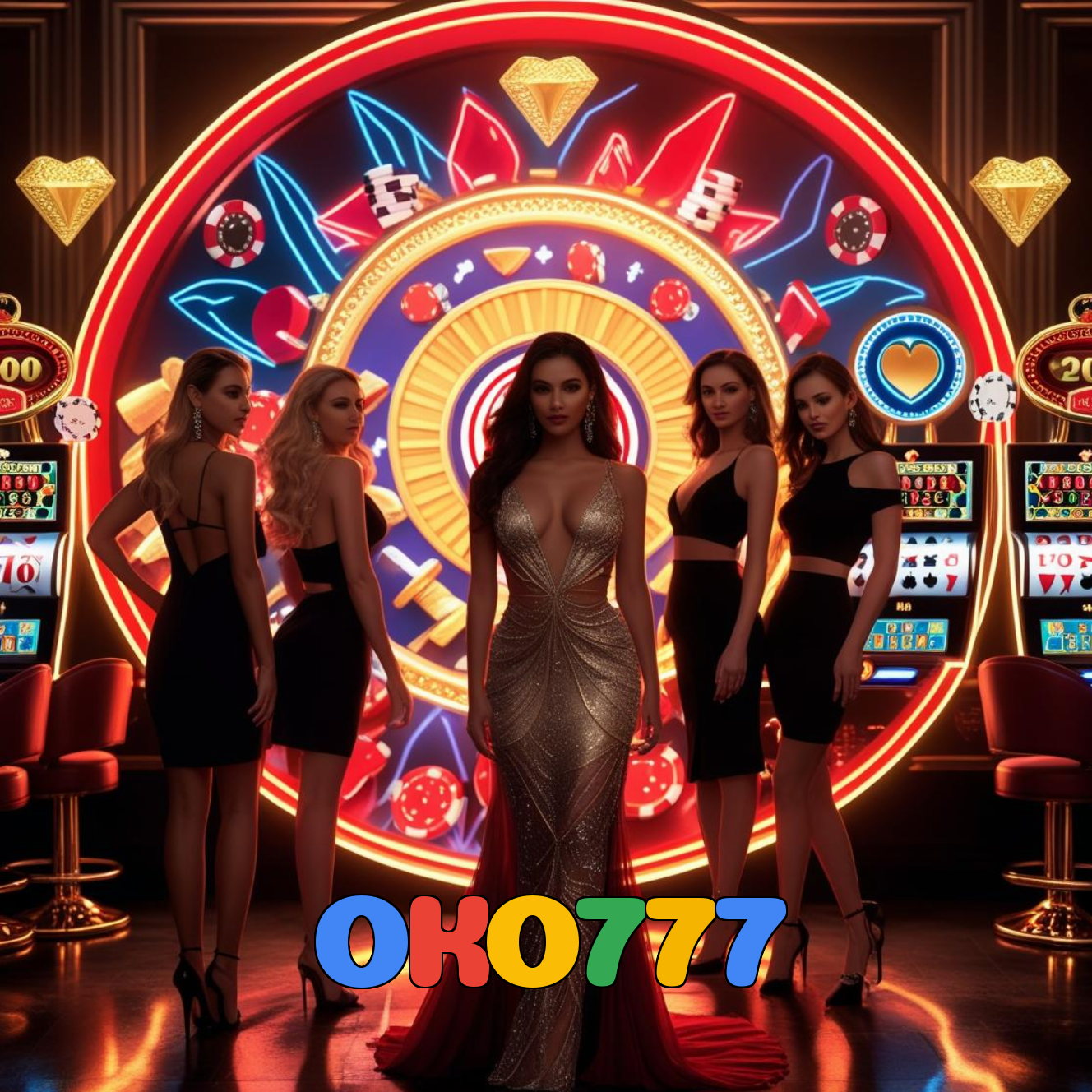 OKO777:Apostas ao vivo no futebol e grandes prêmios em slots te esperam!