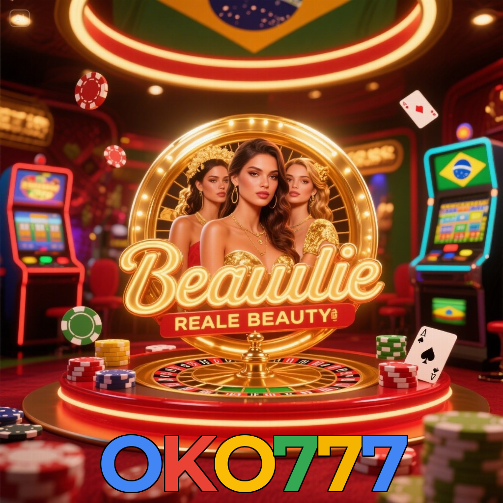 OKO777：Cada giro nas slots é uma chance de mudar sua sorte!