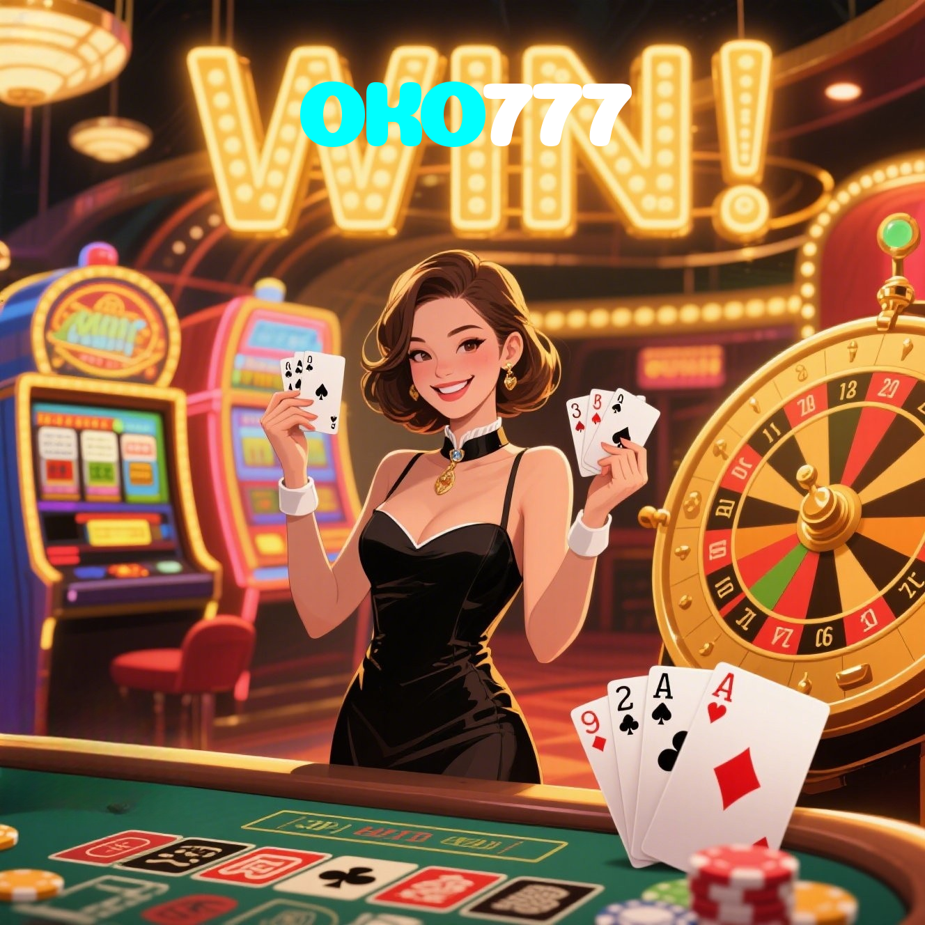 OKO777:Apostas ao vivo no futebol e grandes vitórias em blackjack esperam por você!